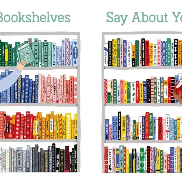 Book Nerd (gift book for readers) Hardcover / BRAND NEW - Picture 3 of 10